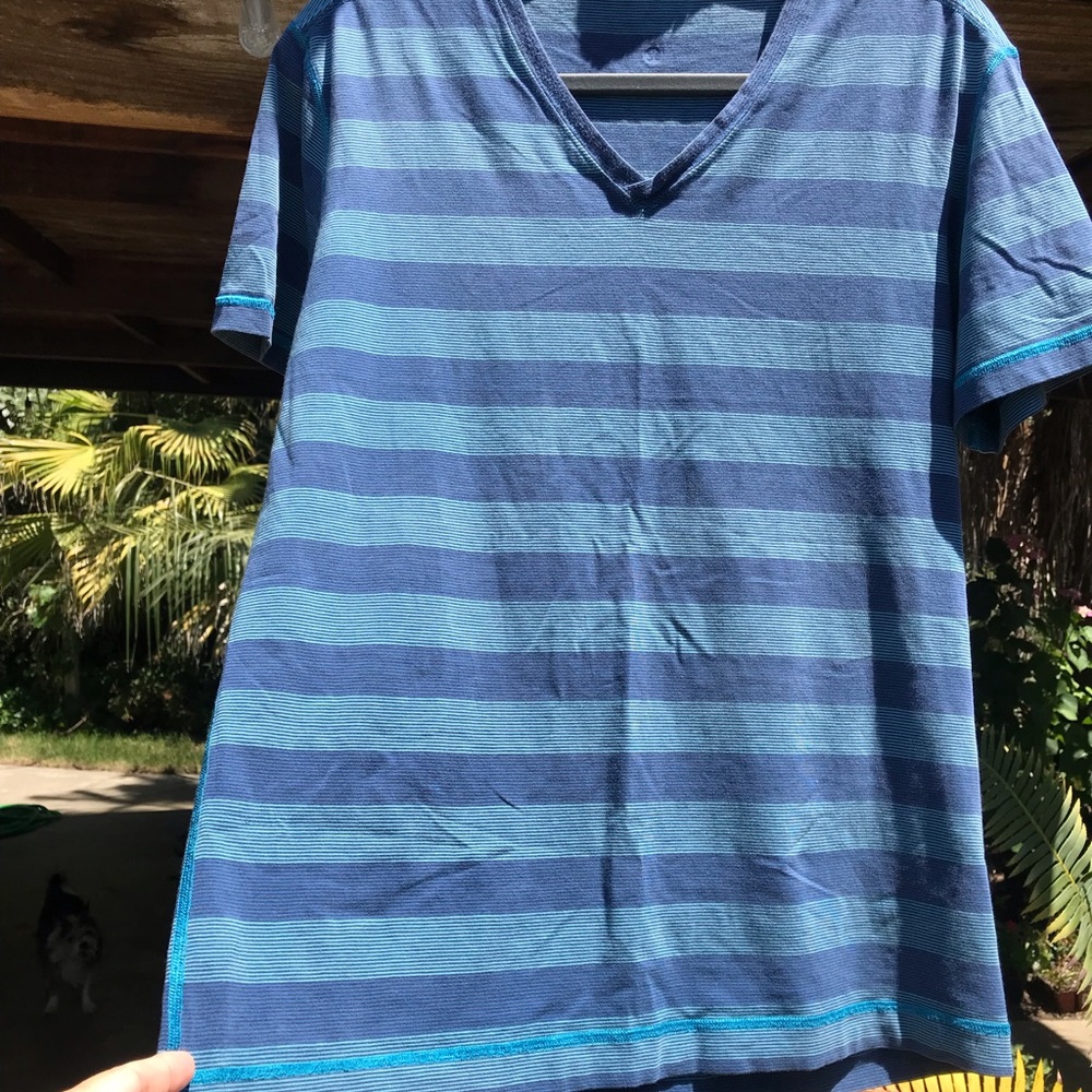 Lululemon v neck tee